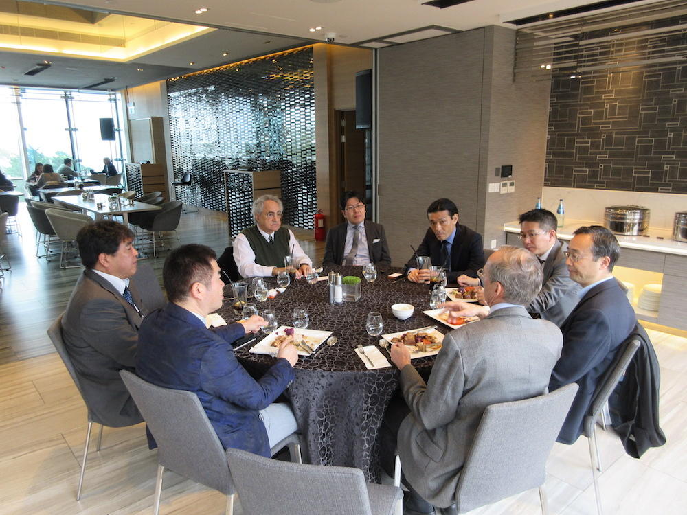 Lunch at Hong Kong University of Science and Technology