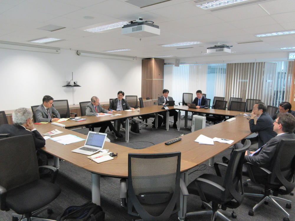 Discussion meet at Hong Kong University of Science and Technology