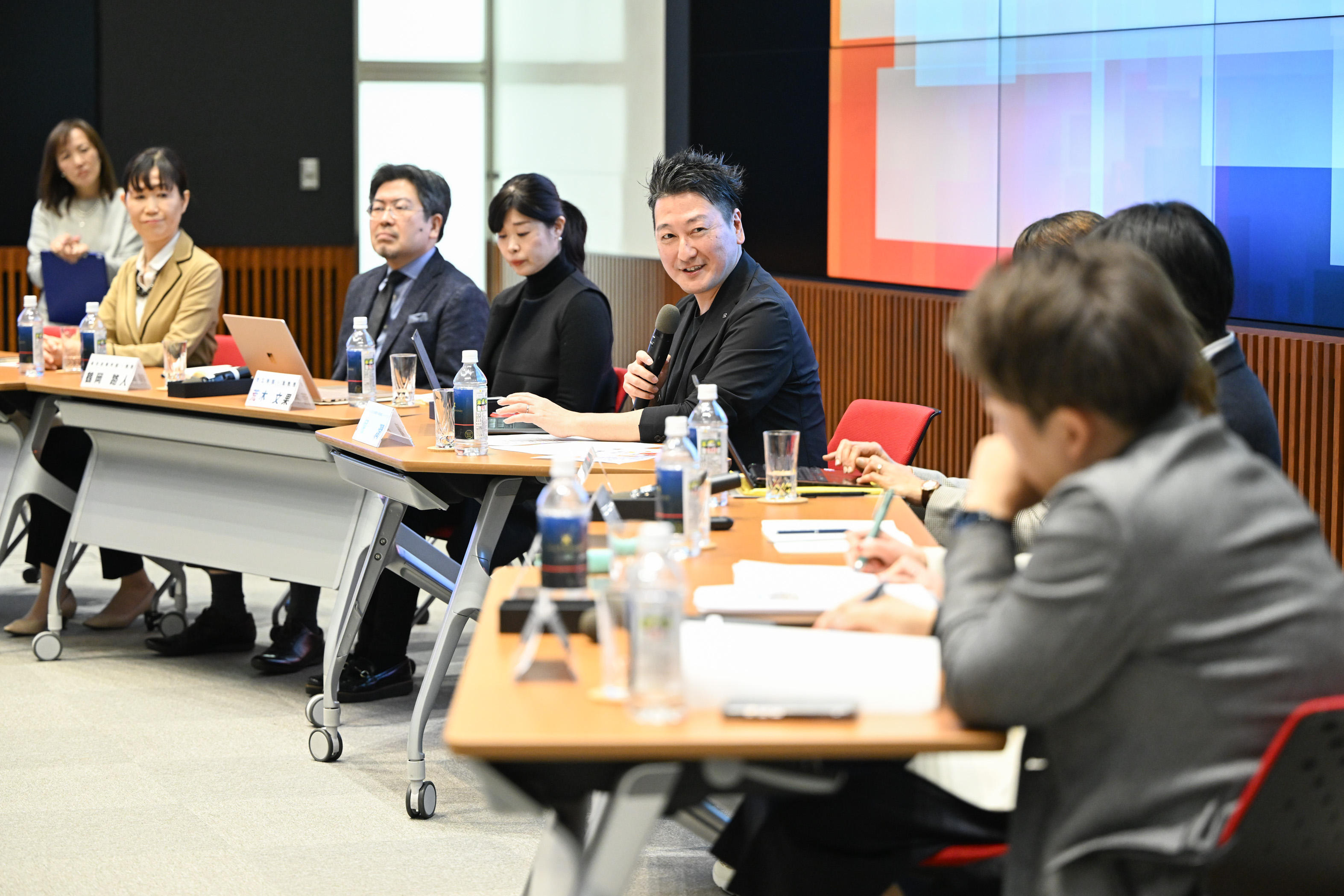 トークセッションの様子