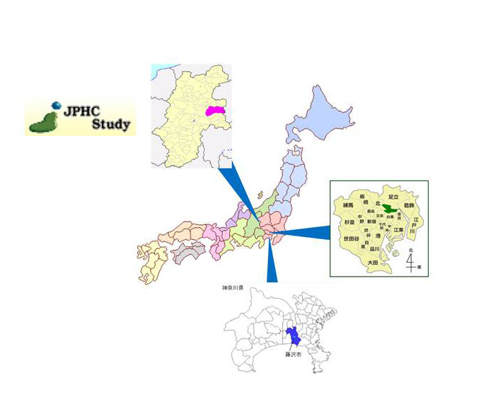 慶應・精神神経科 3つの高齢者コホート